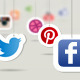30 Social Media Icons - GraphicRiver Item for Sale