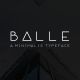 BALLE (Rounded Font) - GraphicRiver Item for Sale