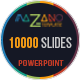 Mazano - Multipurpose Powerpoint Template - GraphicRiver Item for Sale