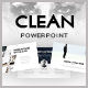 Clean Powerpoint Template - GraphicRiver Item for Sale