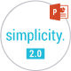 Simplicity 2.0 – Premium and Easy to Edit Template - GraphicRiver Item for Sale