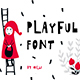 Playful - Display typeface