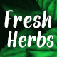 Fresh Herbs Font