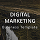 Digital Marketing - Business Google Slide Template