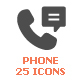 Phone & Calling Filled Icon