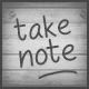 Take Note Handwritten Font