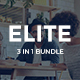 3 in 1 Elite Bundle Powerpoint Template