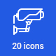 20 Security Icons