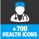 Health & Medical Icons - GraphicRiver Item for Sale