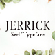 Jerrick Serif 6 Font Pack