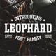 Leophard Font Family