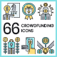 Crowdfunding Icons