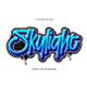 Skylight Graffiti
