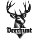 Deer Woodcut Logo Design