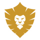 Azacus Lion Shield Logo
