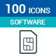 Software & Hardware Icons