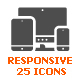 Responsive & Device Filled Icon