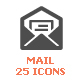 Email & Letter Filled Icon