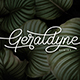 Geraldyne Script