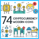 Bitcoin & Cryptocurrency Icons