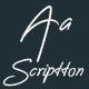 Scriptton Handwritten Font
