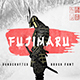 Fujimaru - Ninja's Brush Font