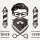 Precise Cut Barber Shop - GraphicRiver Item for Sale