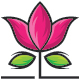 Tulip Flower Logo