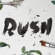 Rush Brush Font