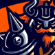 Esports Dwarf Logo