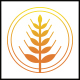 Circular Wheat Logo