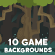 Forest Game Background Set