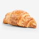 Croissant Isolated