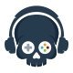 Skull Game Logo