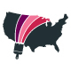 America Color Logo
