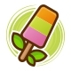 Healthy Ice Cream Logo