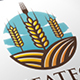 Wheat Food Land Logo