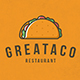 Delicious Taco Logo Template