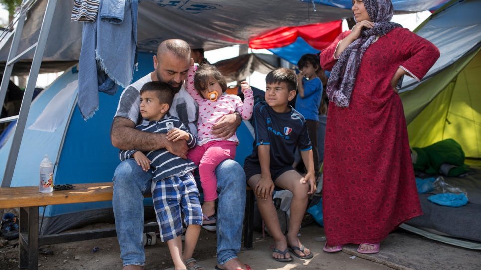 Youssef et sa famille ont effectué la traversée de la Turquie vers la Grèce en traversant l'Evros. 