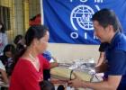 First distribution in Lake Danao, Ormoc