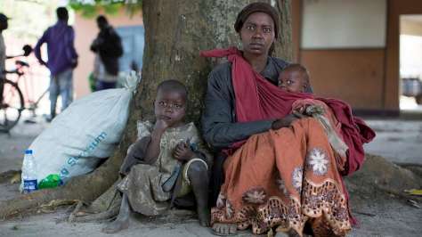 South Sudan. Awaiting relocation to Makpandu