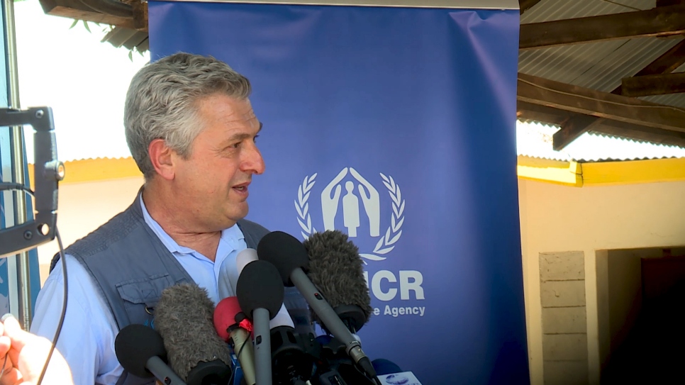 Kenya: UNHCR chief calls for more support for Somali refugees 