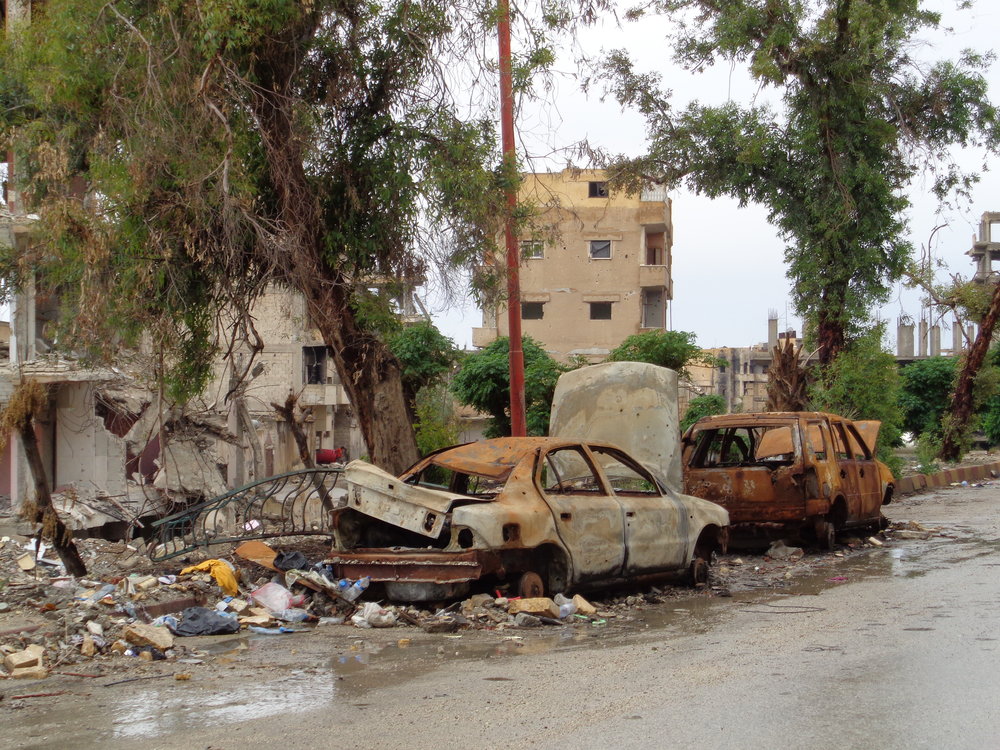   As Dust Clears in Syria, Humanitarian Crises Remain    READ THE BLOG  