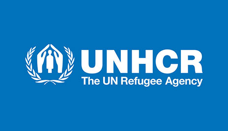 UNHCR logo sized for spotlight component