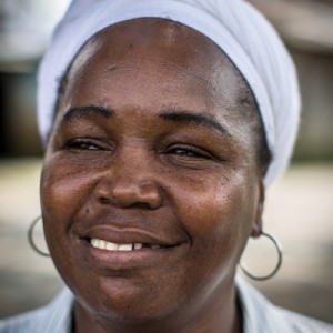 Gloria Amparo. Foto:  UNHCR/J. Arredondo/2014