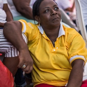 Mery Medina. Foto: UNHCR/J. Arredondo/2014.