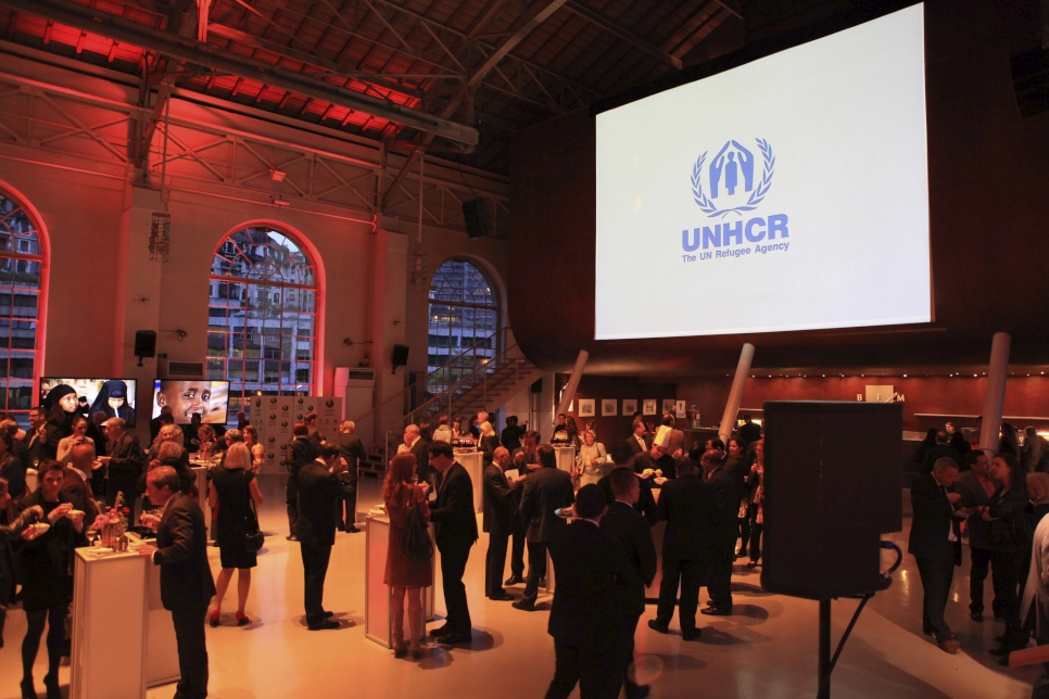 UNHCR's 2012 Nansen Award ceremony held at the Batiment des Forces Motrices, Geneva, Switzerland.