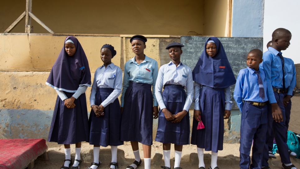 It has been a long journey for Fannah Mohammed Ali, 16, now head girl at Treasures Richfield College secondary school in Maiduguri, Borno.