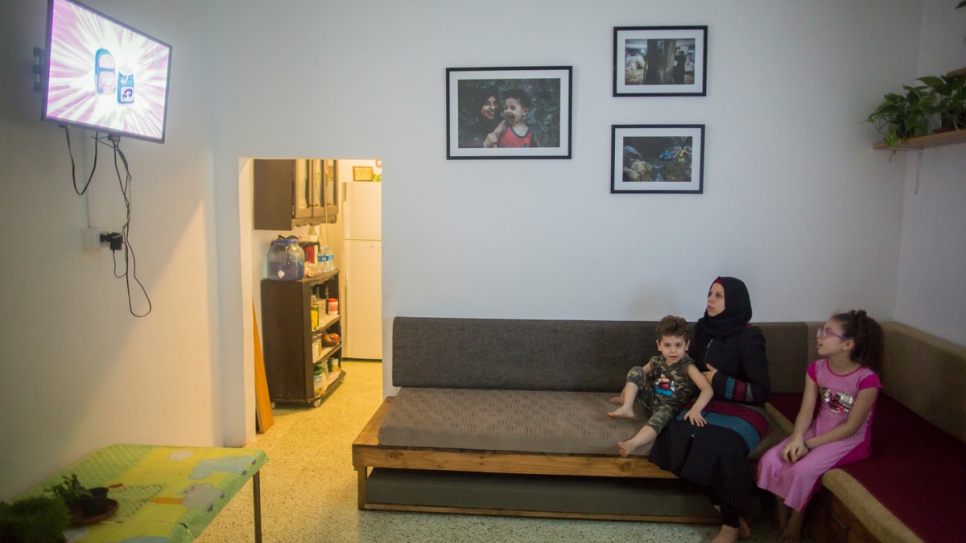"I am very happy because I have a healthy house now," says Haela.