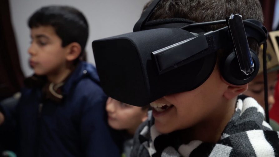 難民少年以虛擬實境科技，實現重建敍利亞的夢想